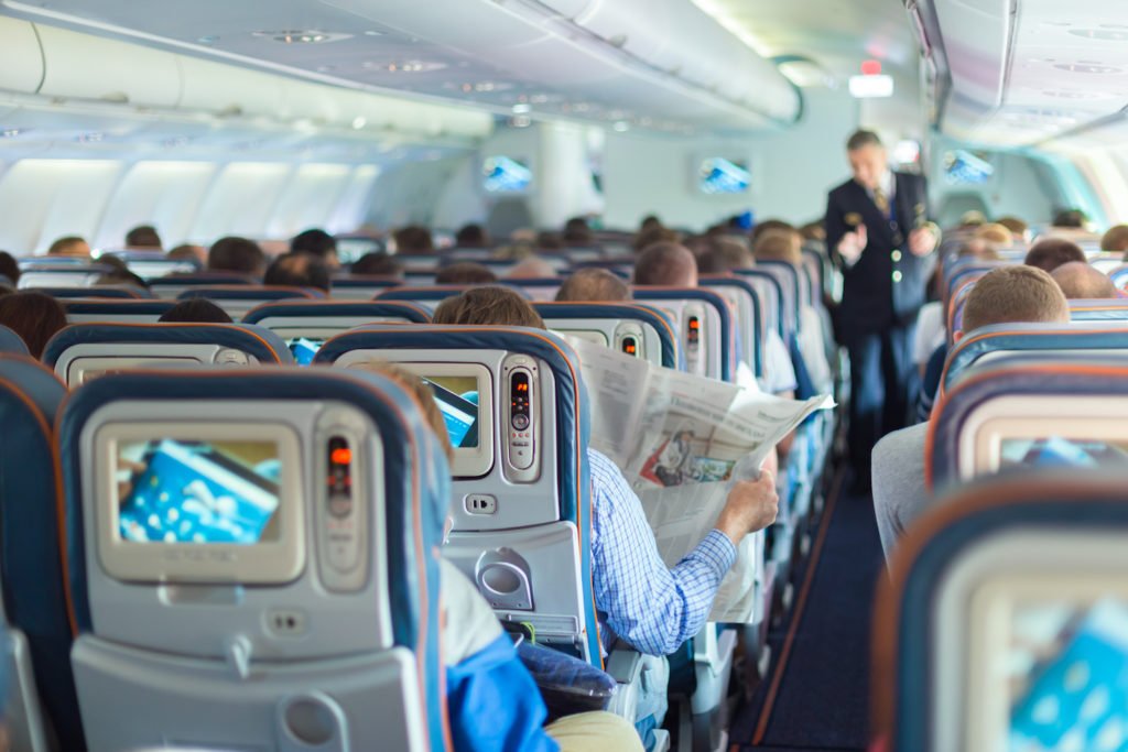 passengers on plane