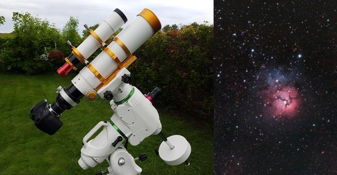 mount for astrophotography