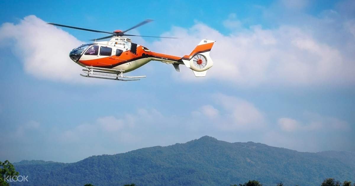 How Far Can A Helicopter Fly