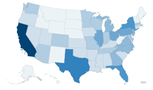 United States Map by State